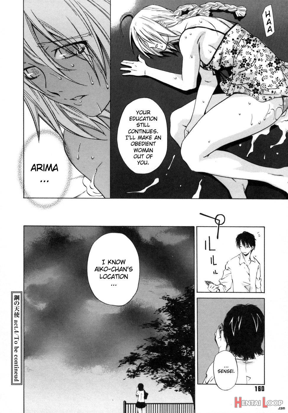 Kanojo no honne. page 159