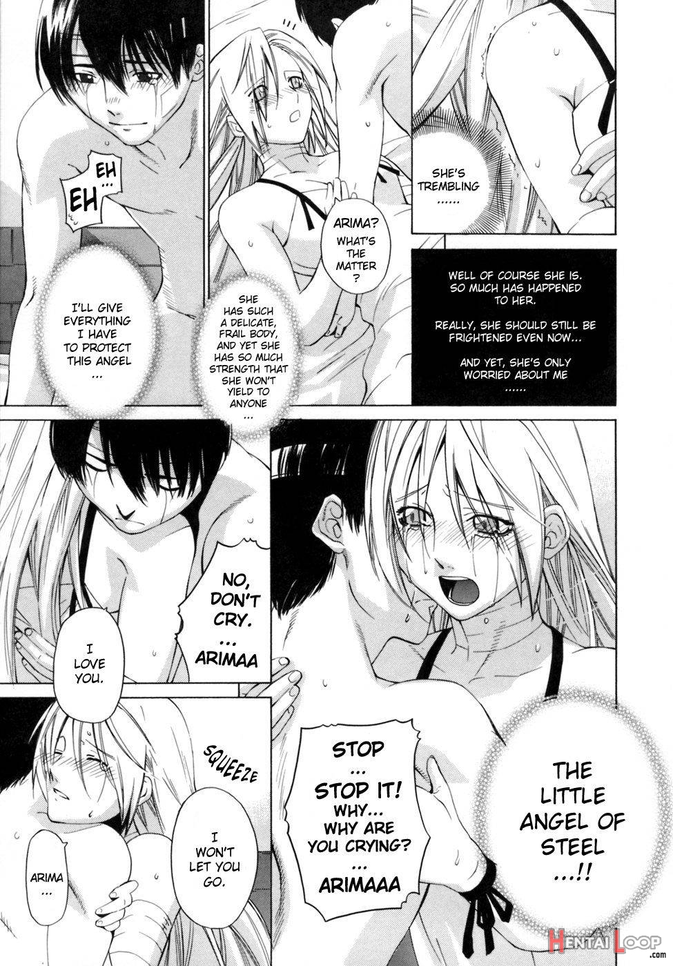 Kanojo no honne. page 188