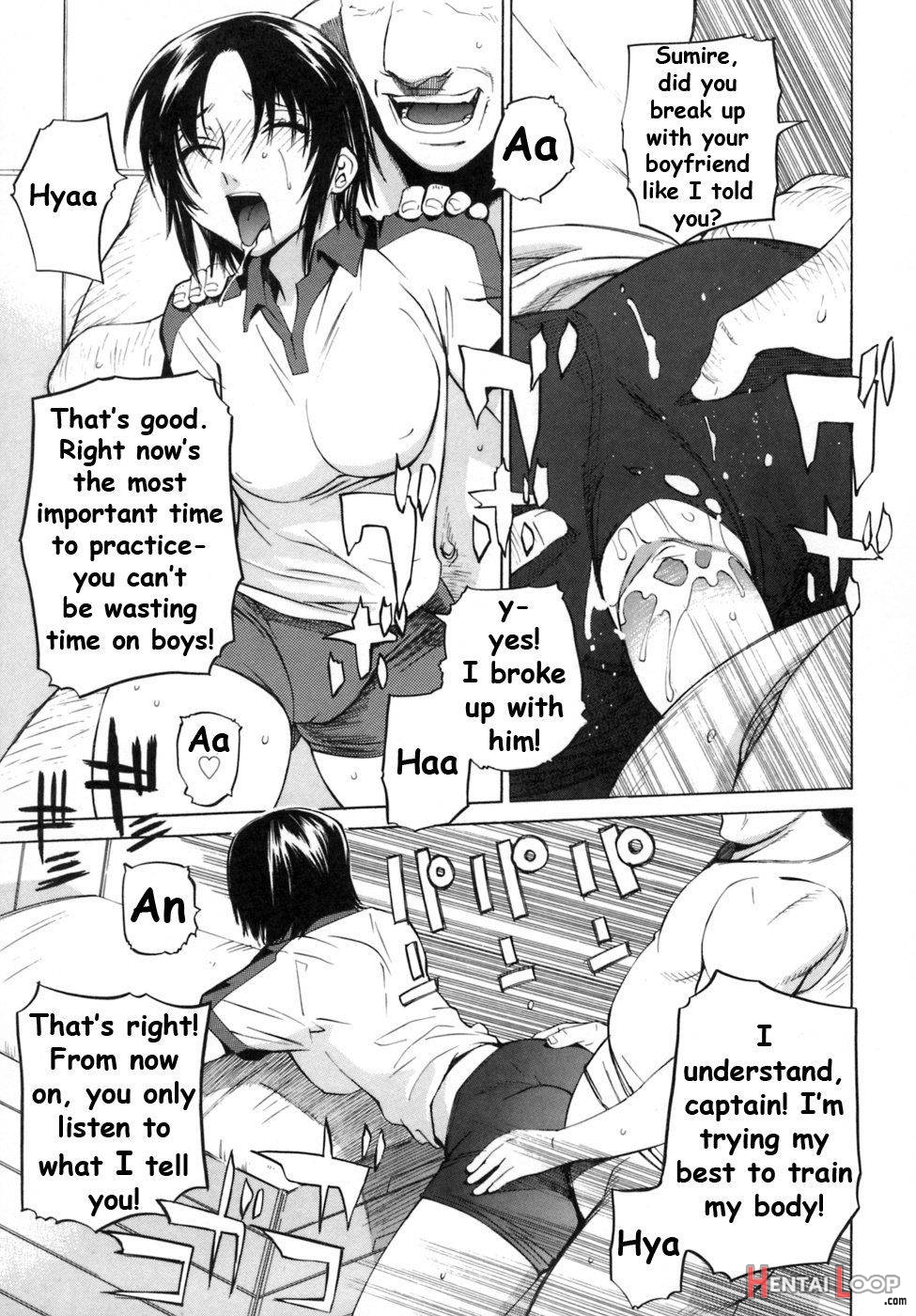 Kanojo no honne. page 28