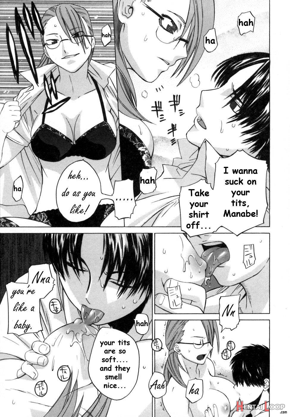 Kanojo no honne. page 54