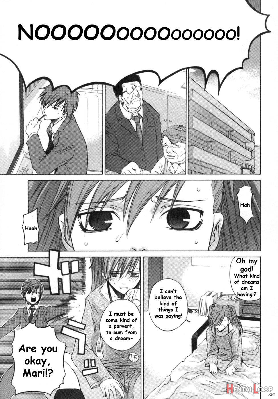 Kanojo no honne. page 6
