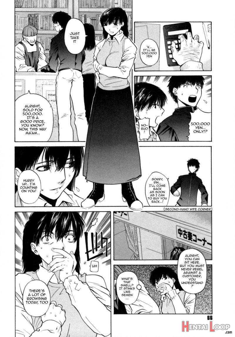 Kanojo no honne. page 65