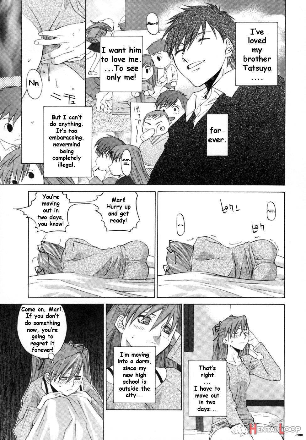 Kanojo no honne. page 8