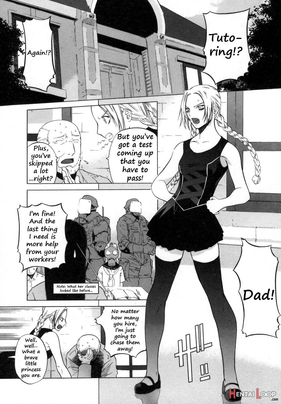 Kanojo no honne. page 82