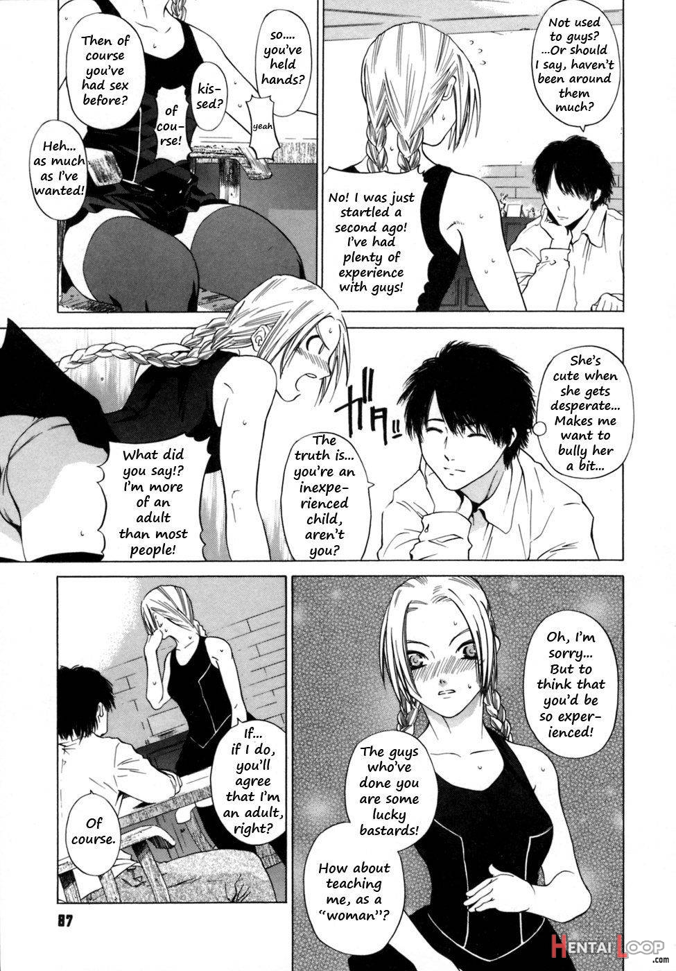 Kanojo no honne. page 86