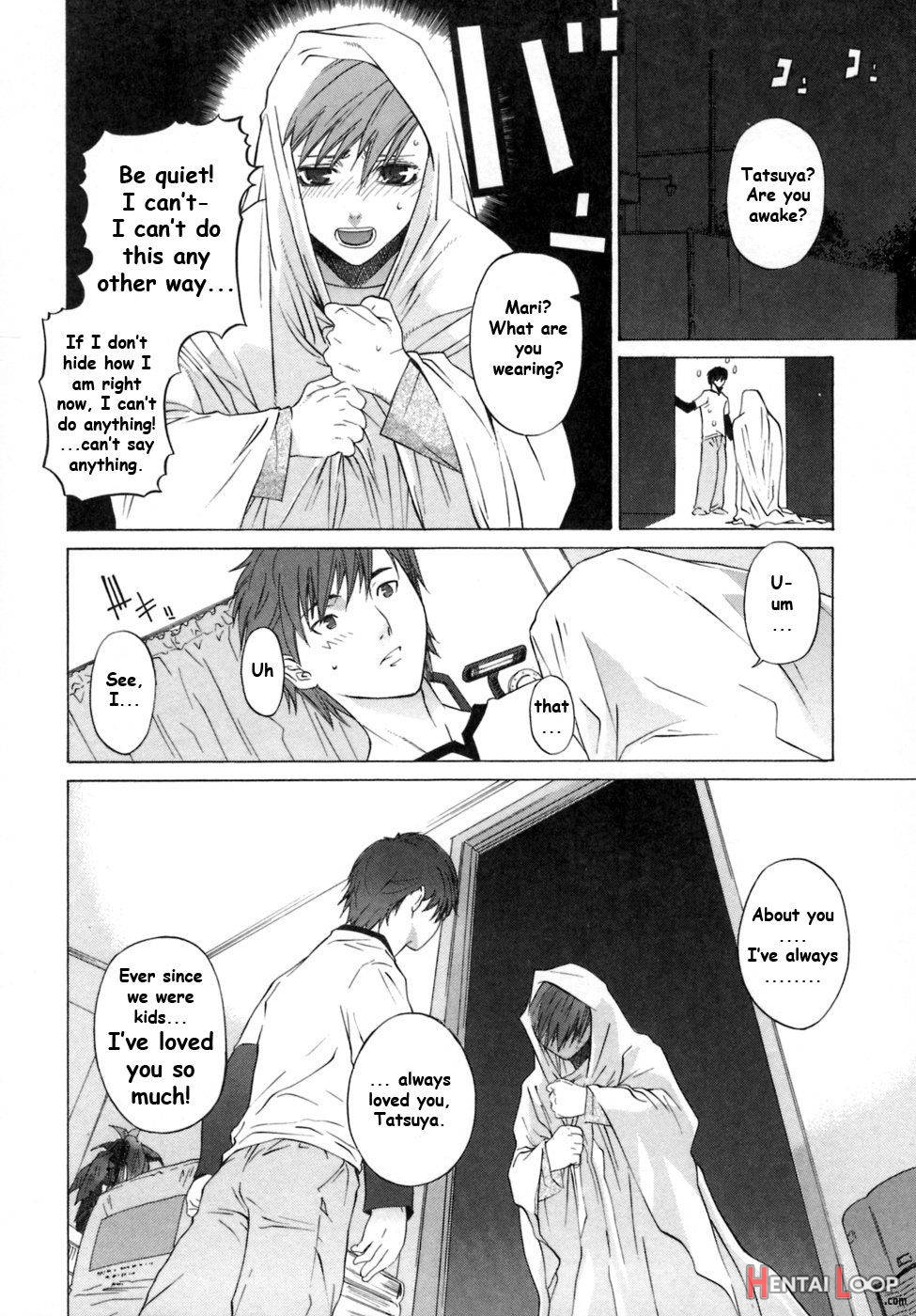 Kanojo no honne. page 9