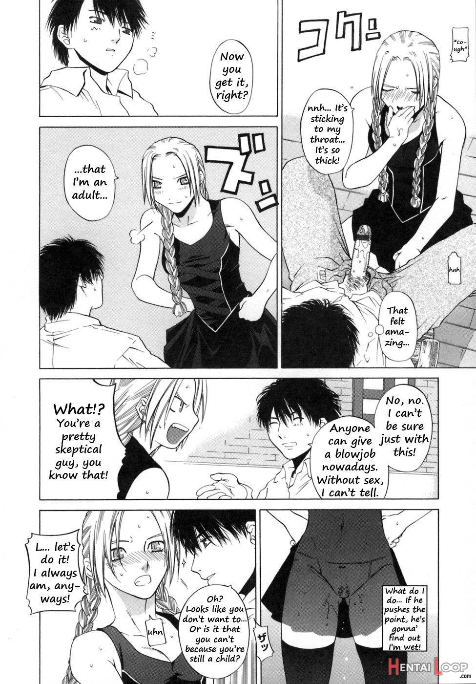 Kanojo no honne. page 91