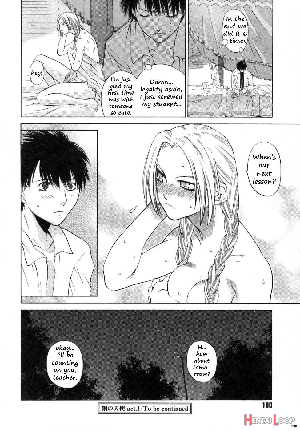 Kanojo no honne. page 99