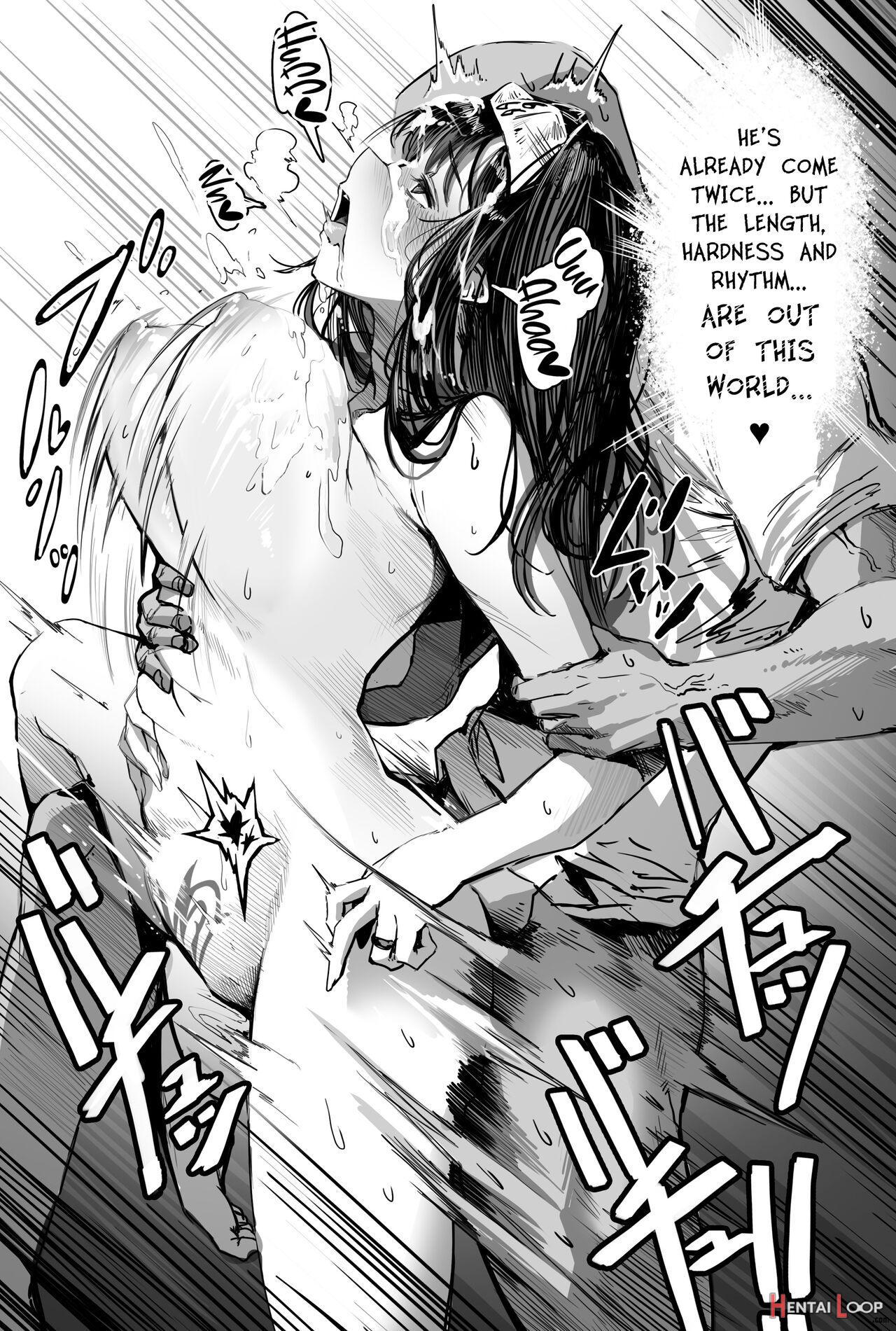 Kanyuu Onna No Kurokita-san page 9