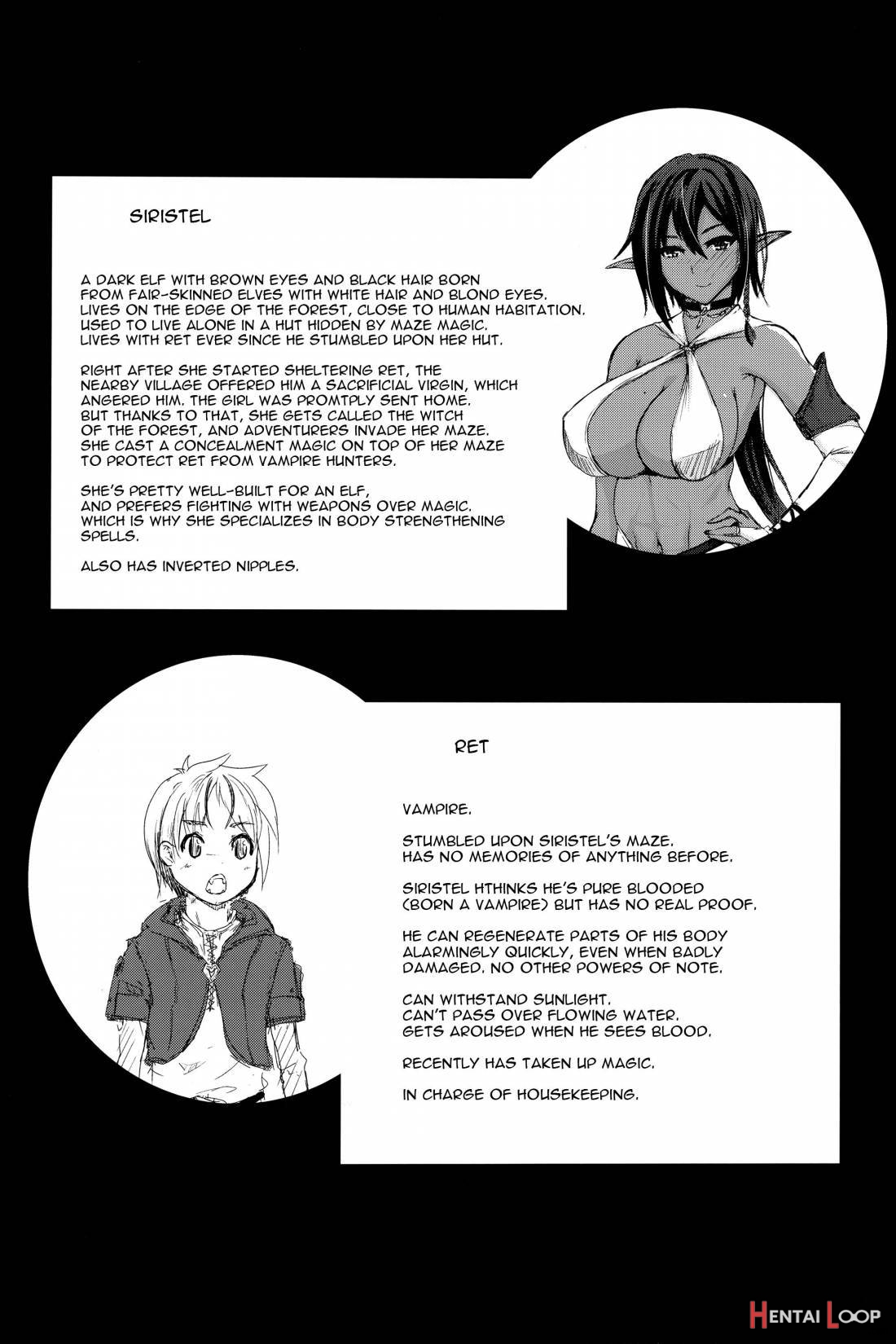 Kasshoku Elf to Chiisana Kyuuketsuki page 2