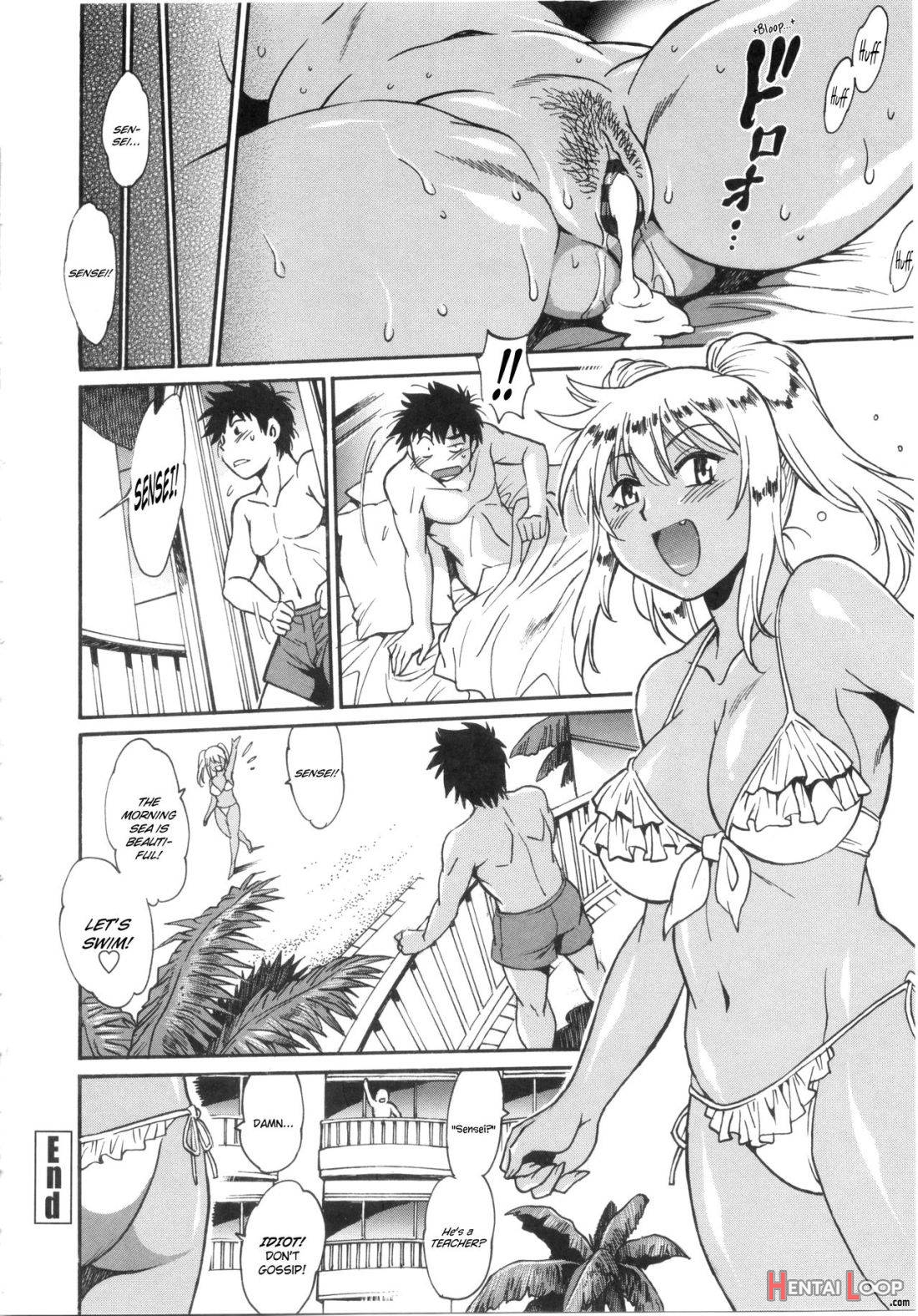 Katakute Futokute Atsui no o page 27