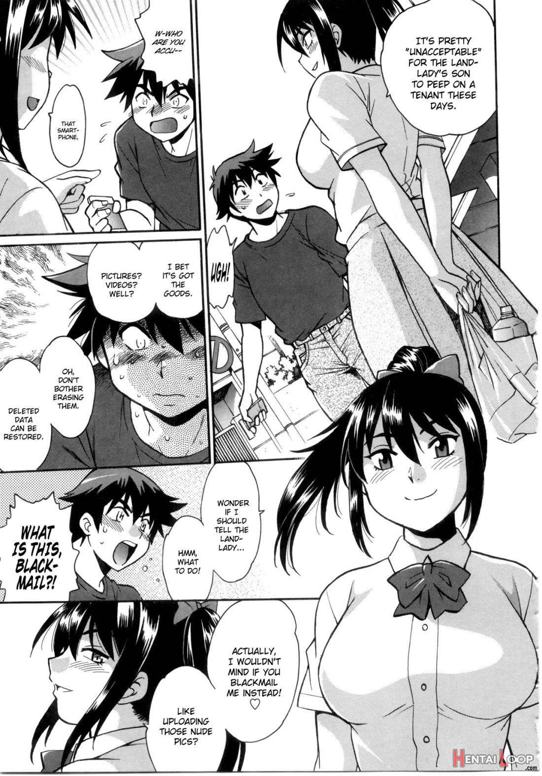 Katakute Futokute Atsui no o page 30