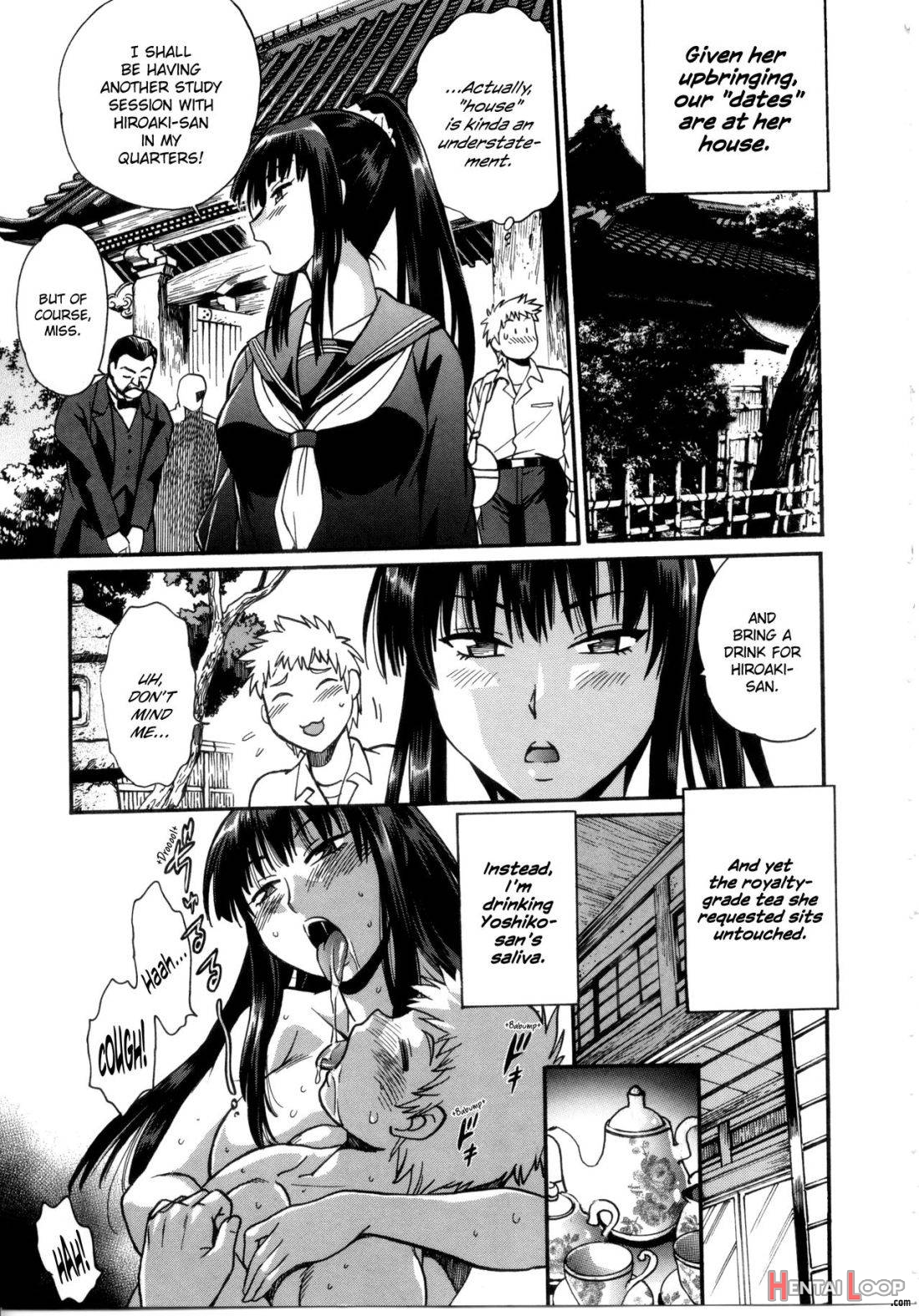 Katakute Futokute Atsui no o page 90