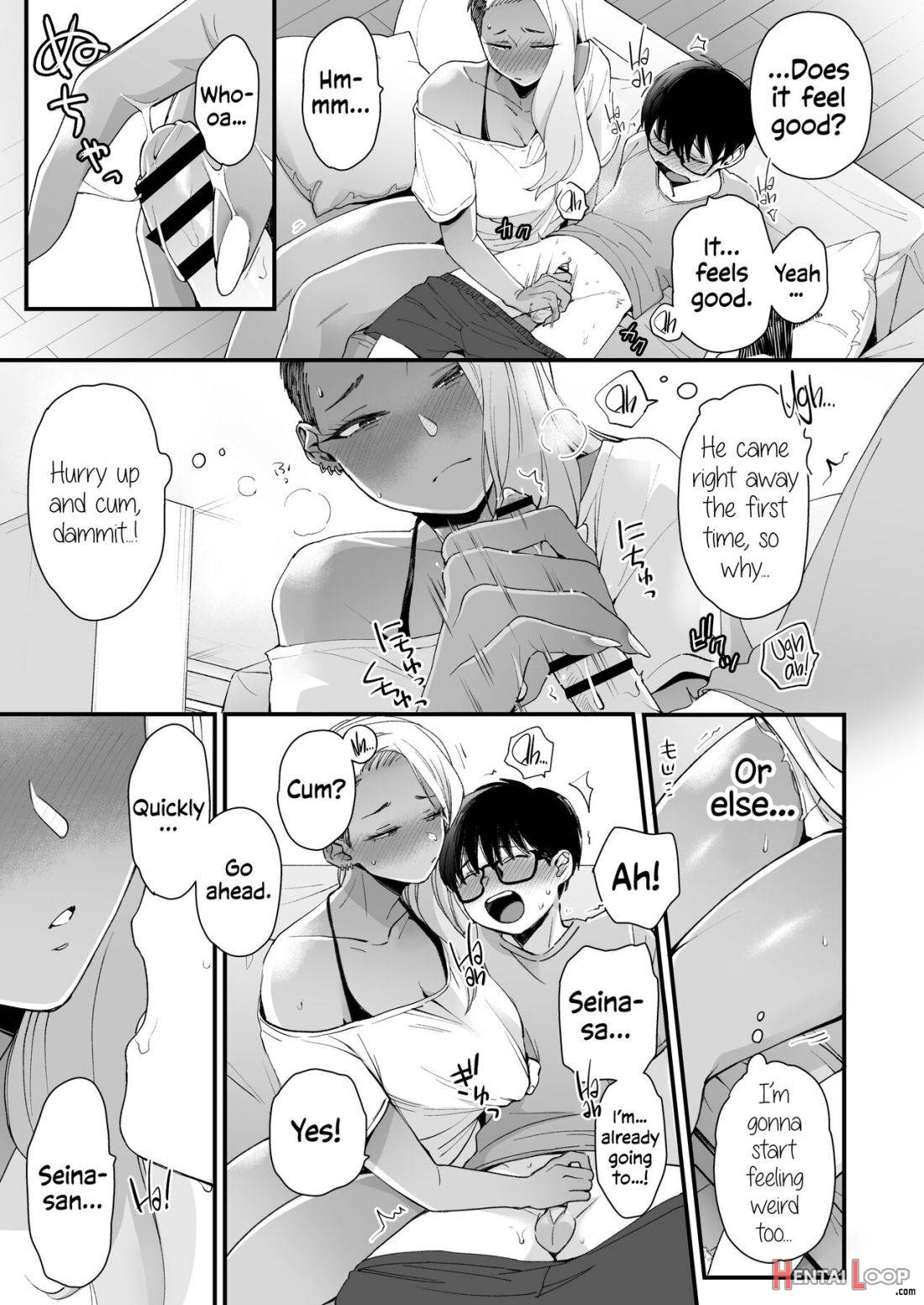 Kawaii no wa Zurui page 16