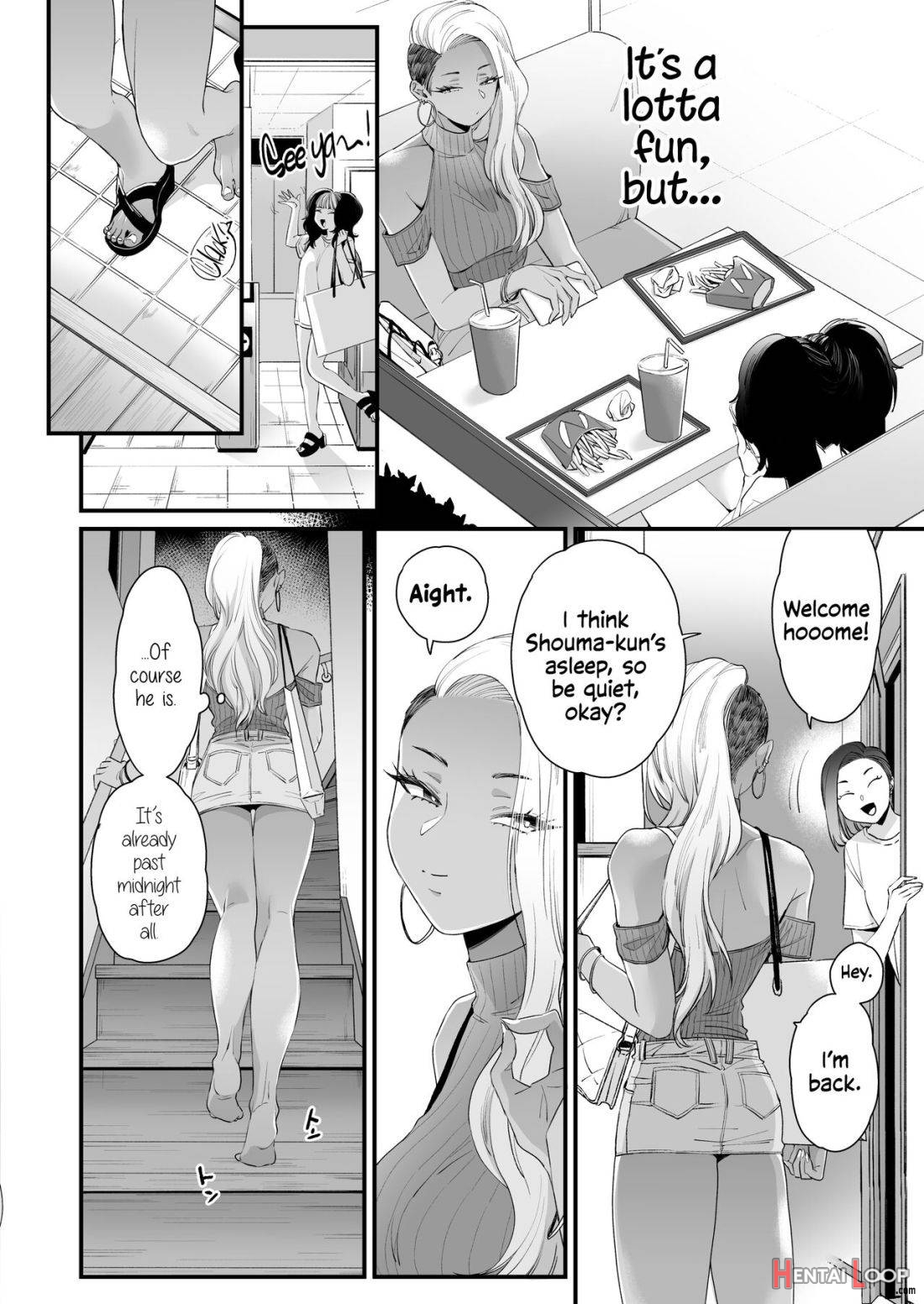 Kawaii no wa Zurui page 27