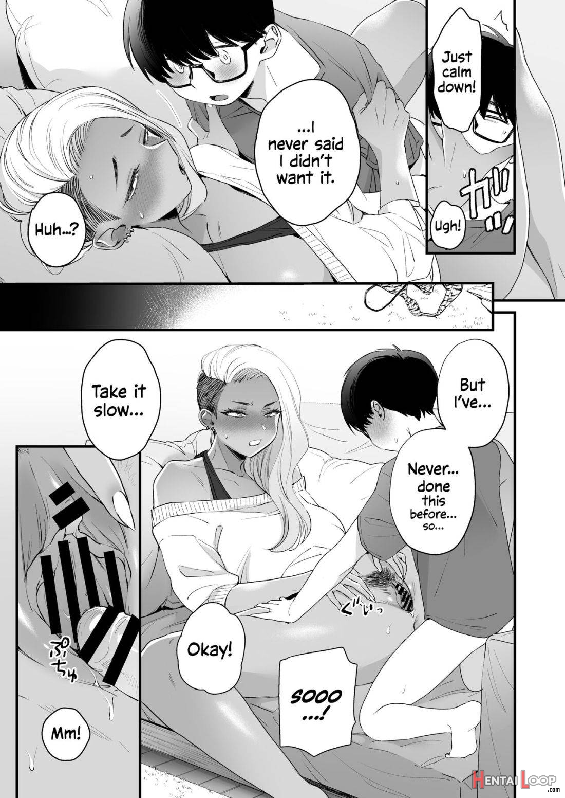 Kawaii no wa Zurui page 36