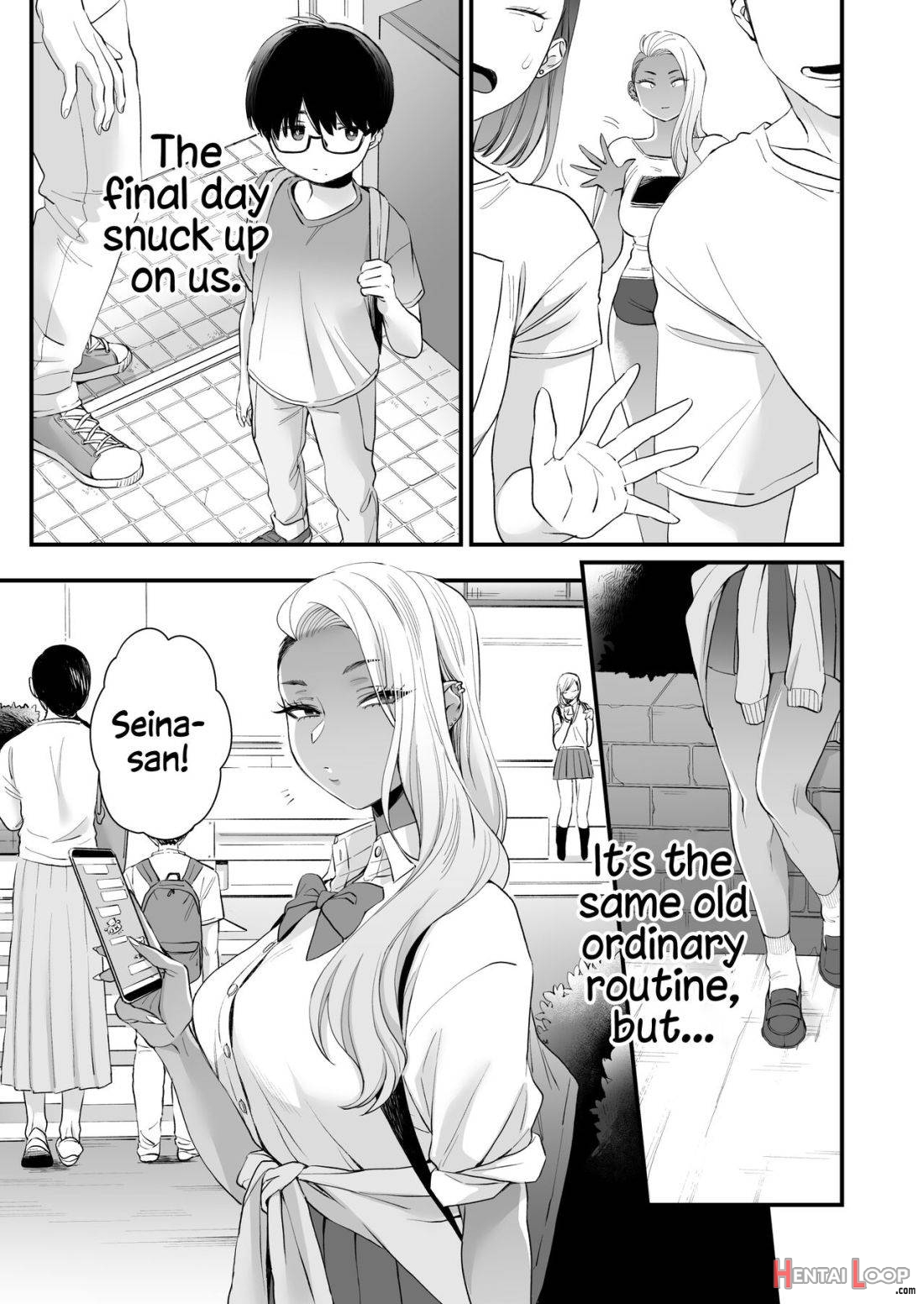 Kawaii no wa Zurui page 60