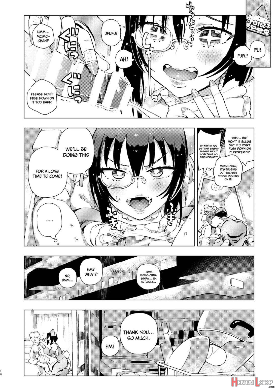 Kawashima Nurse no Dotabata Oteate Daisakusen! page 13