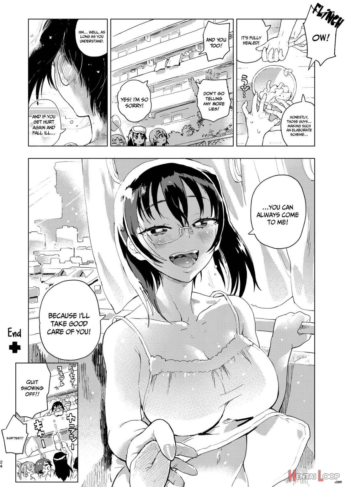 Kawashima Nurse no Dotabata Oteate Daisakusen! page 23
