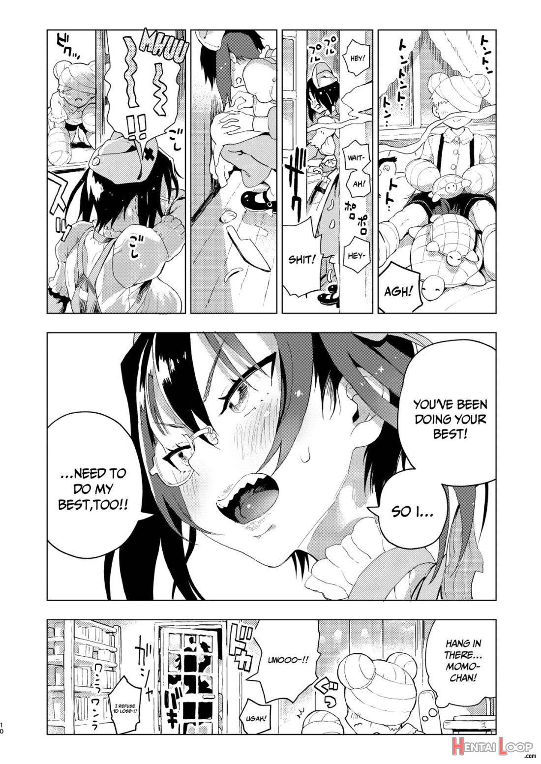 Kawashima Nurse no Dotabata Oteate Daisakusen! page 9