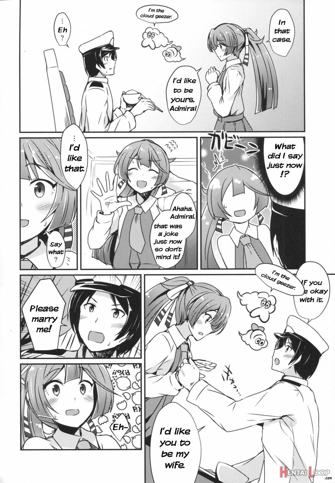 Kazagumo Saiki page 3