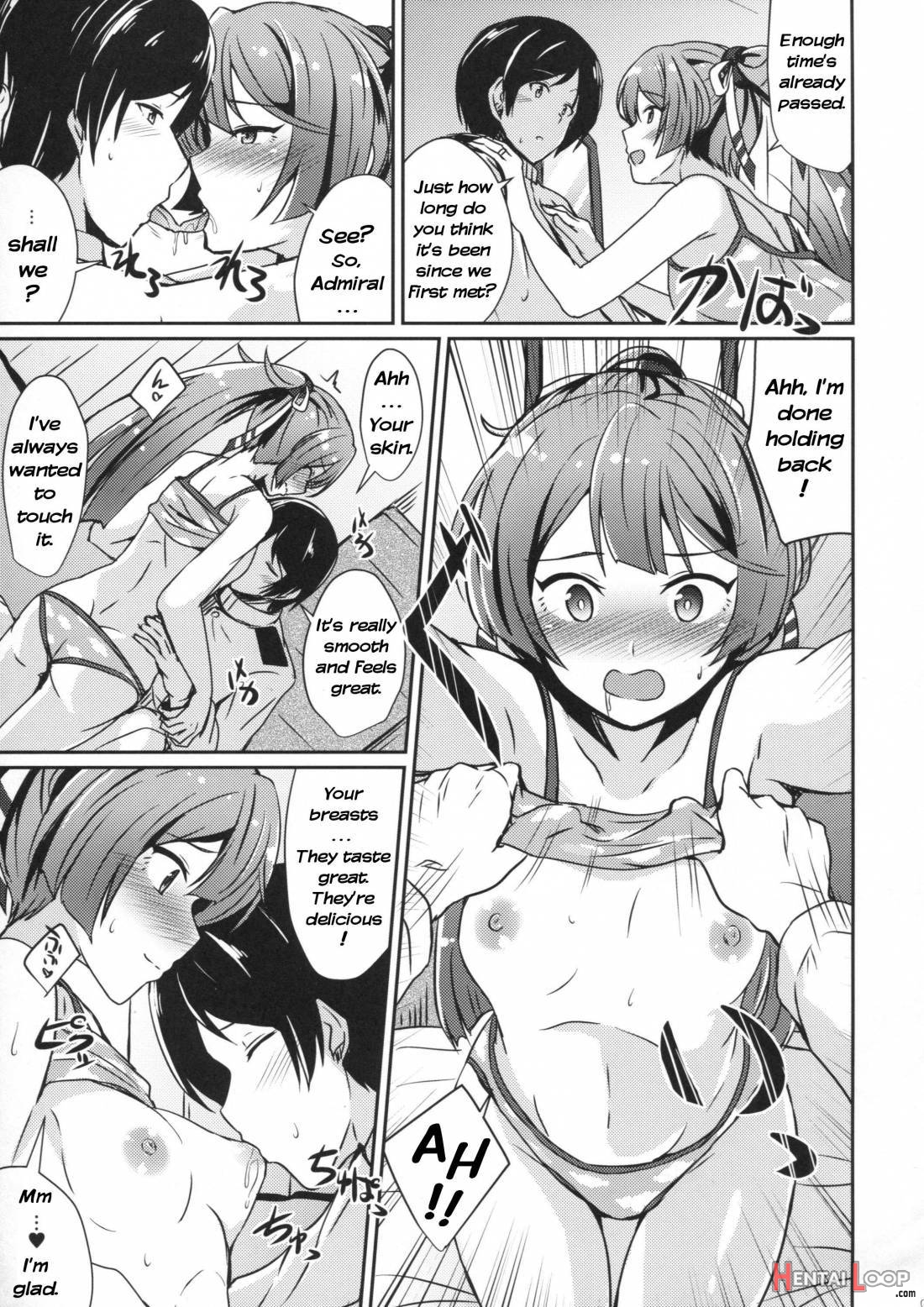 Kazagumo Saiki page 6