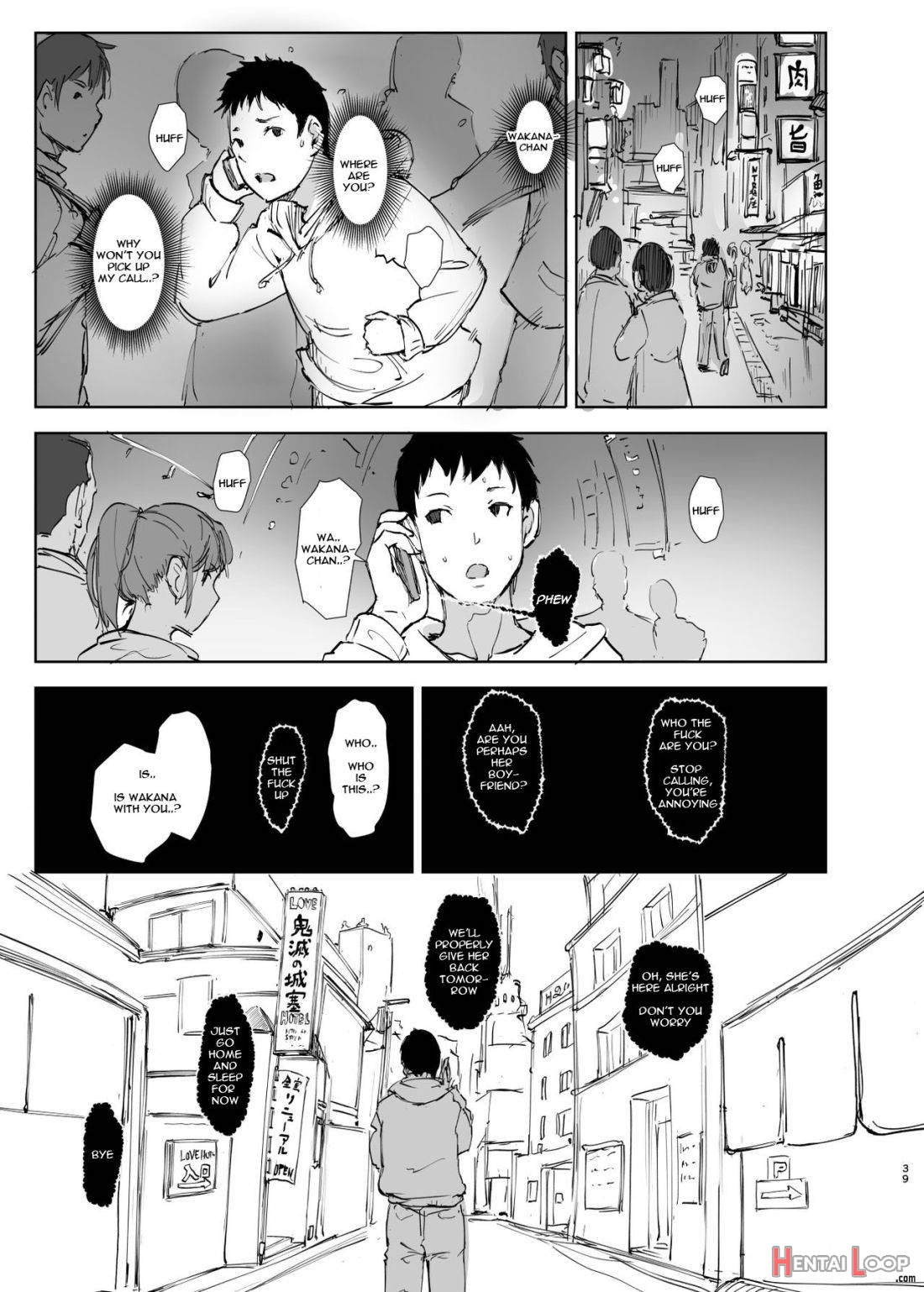 Kimi no Kanojo Yokatta yo. Meganekko NTR Tanpenshuu page 35