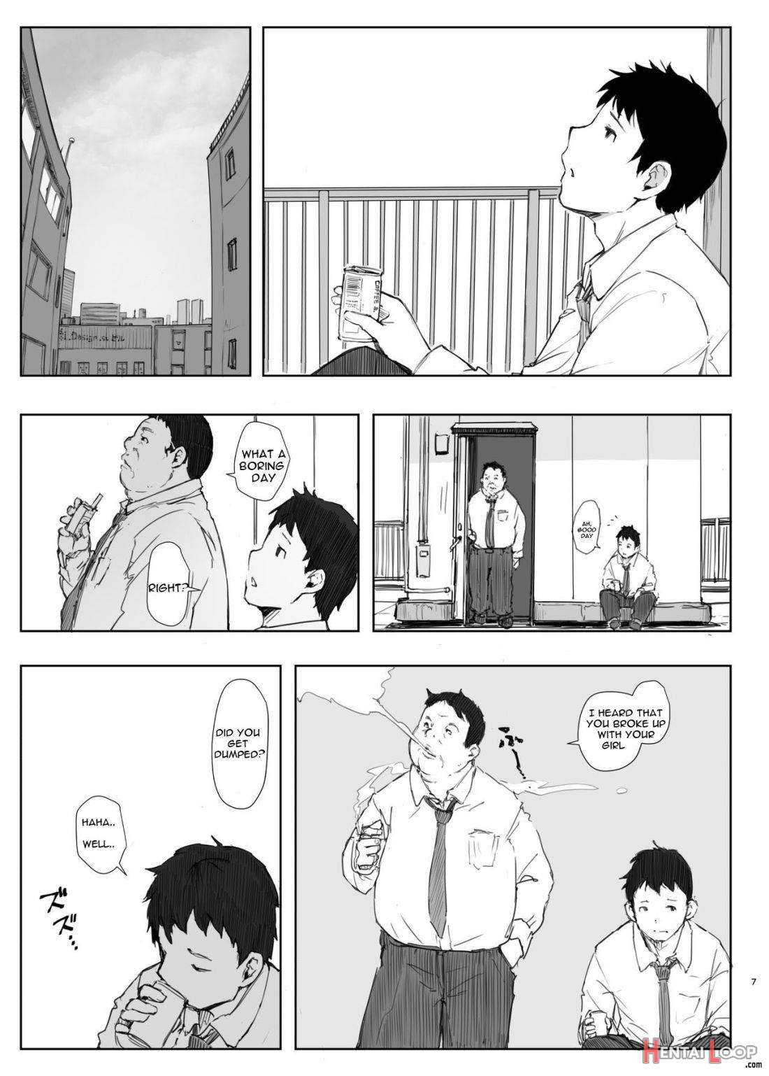 Kimi no Kanojo Yokatta yo. Meganekko NTR Tanpenshuu page 4