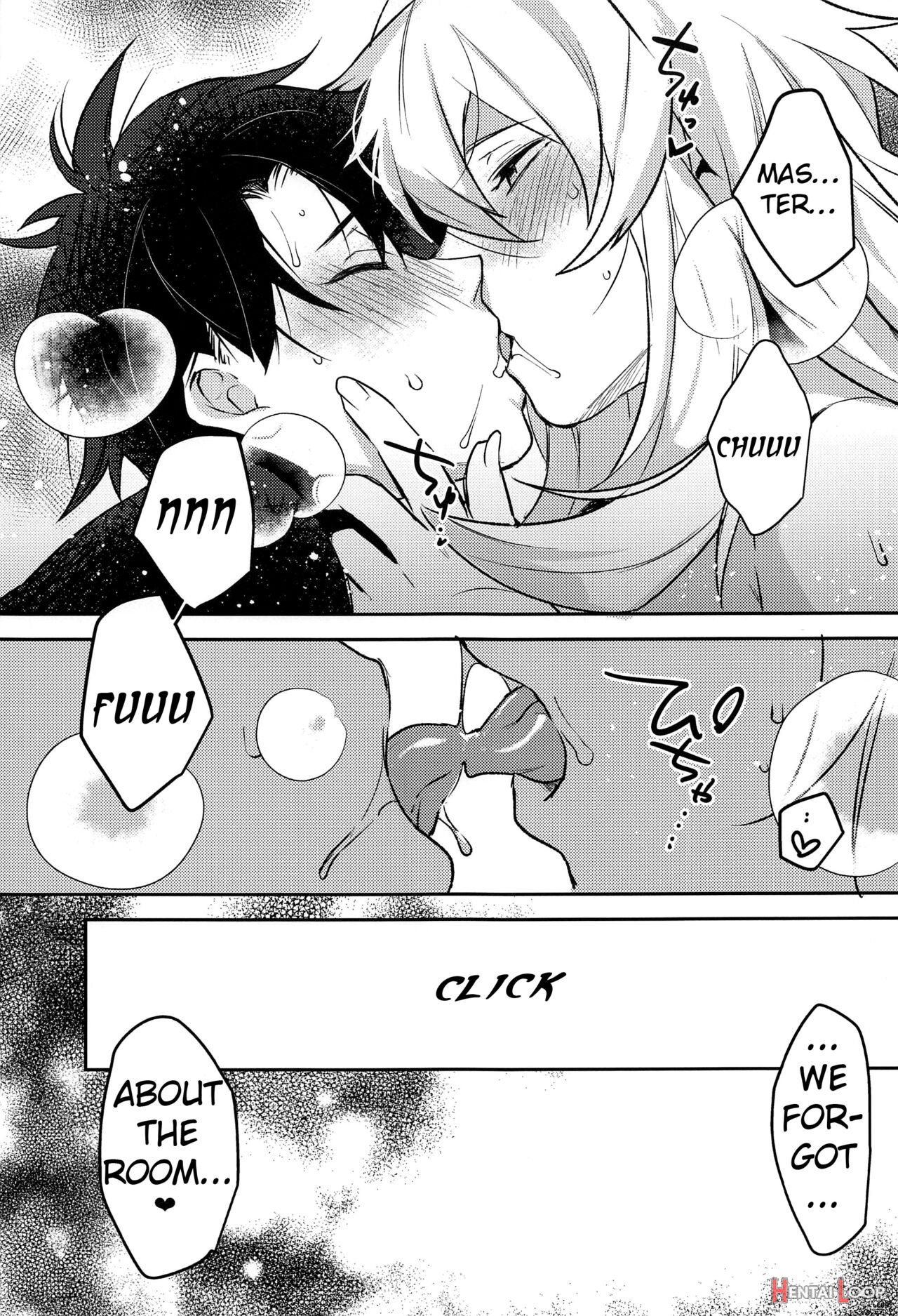 Kimi To Kiss Shinai To Derarenai Heya page 24
