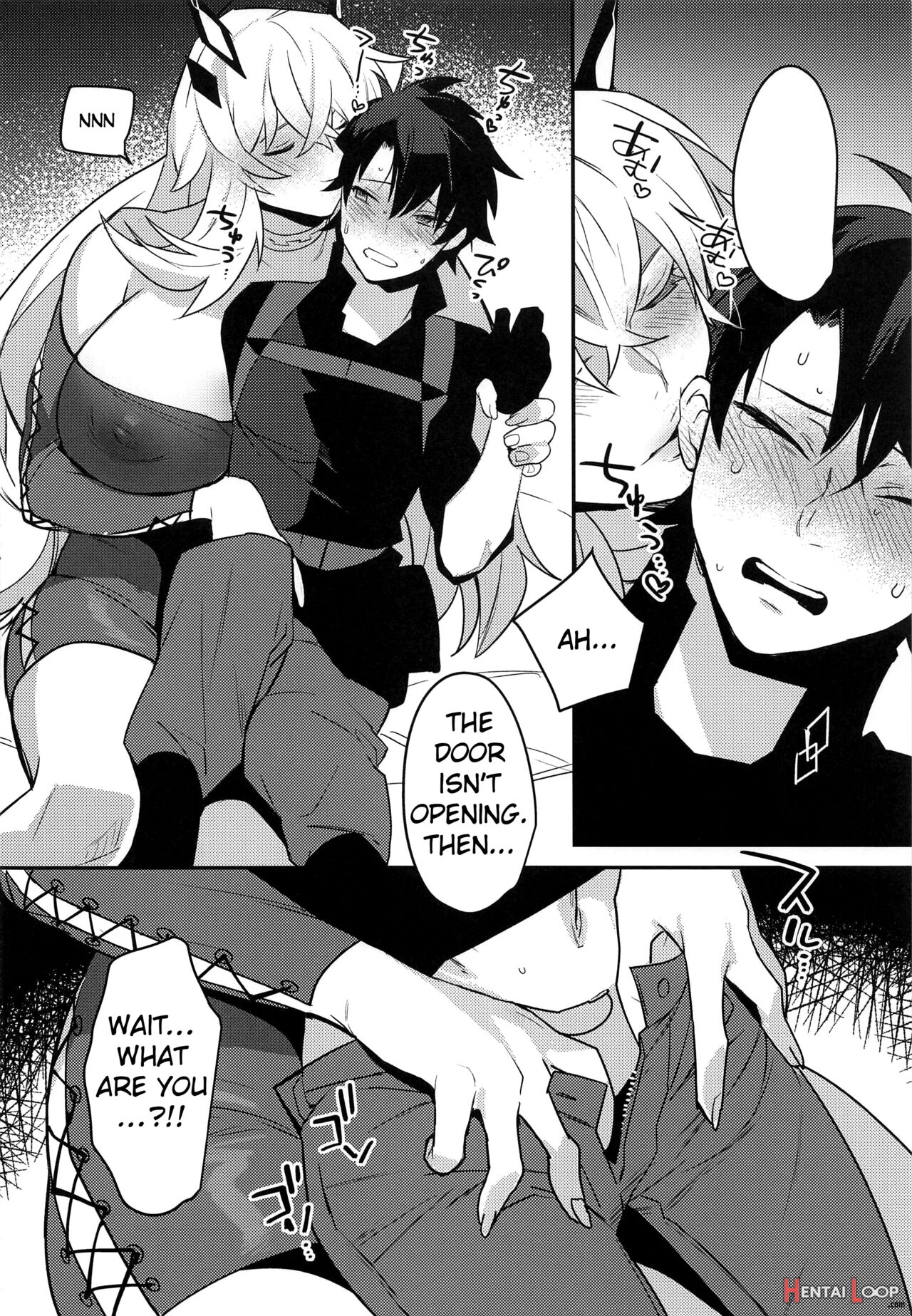 Kimi To Kiss Shinai To Derarenai Heya page 9