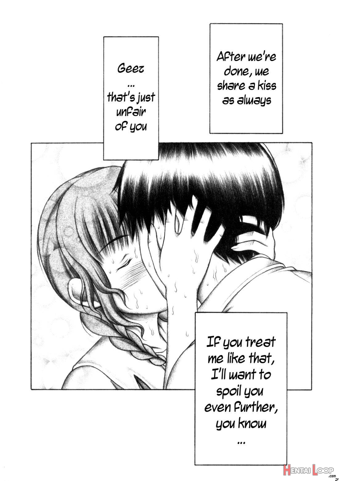 Kimi to no Kiss page 21