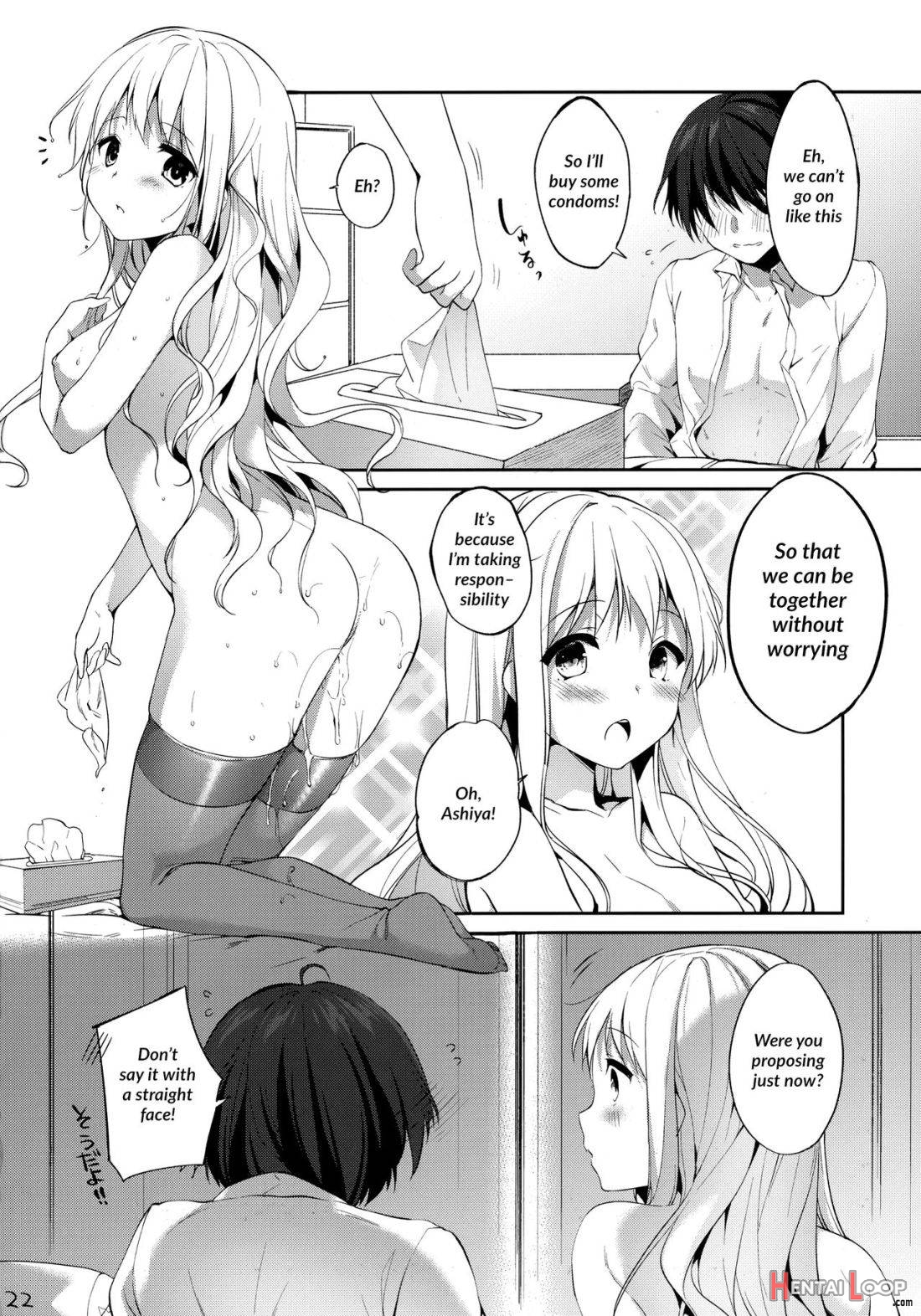 Kimi to Tsunagaritai page 21