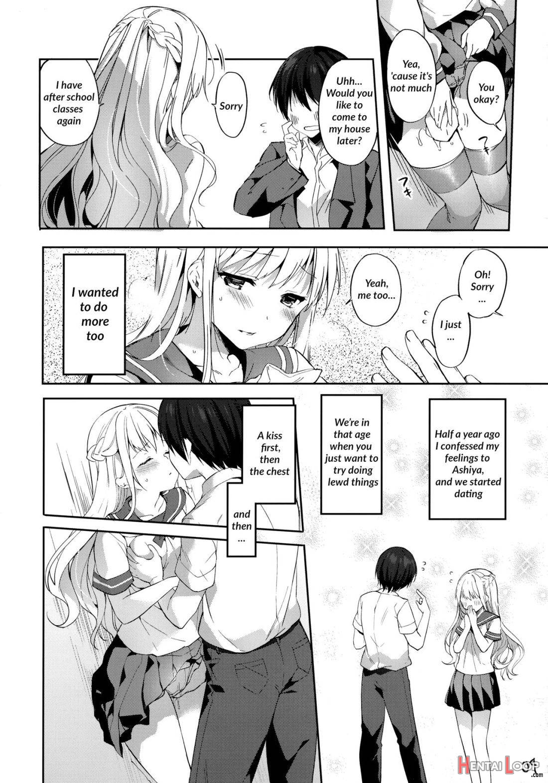 Kimi to Tsunagaritai page 3