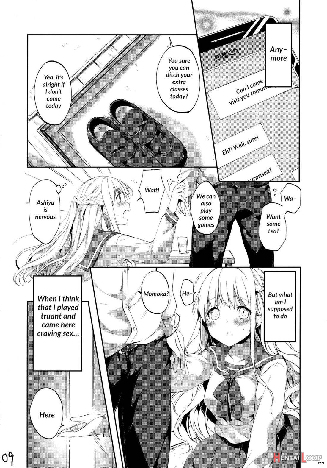 Kimi to Tsunagaritai page 8
