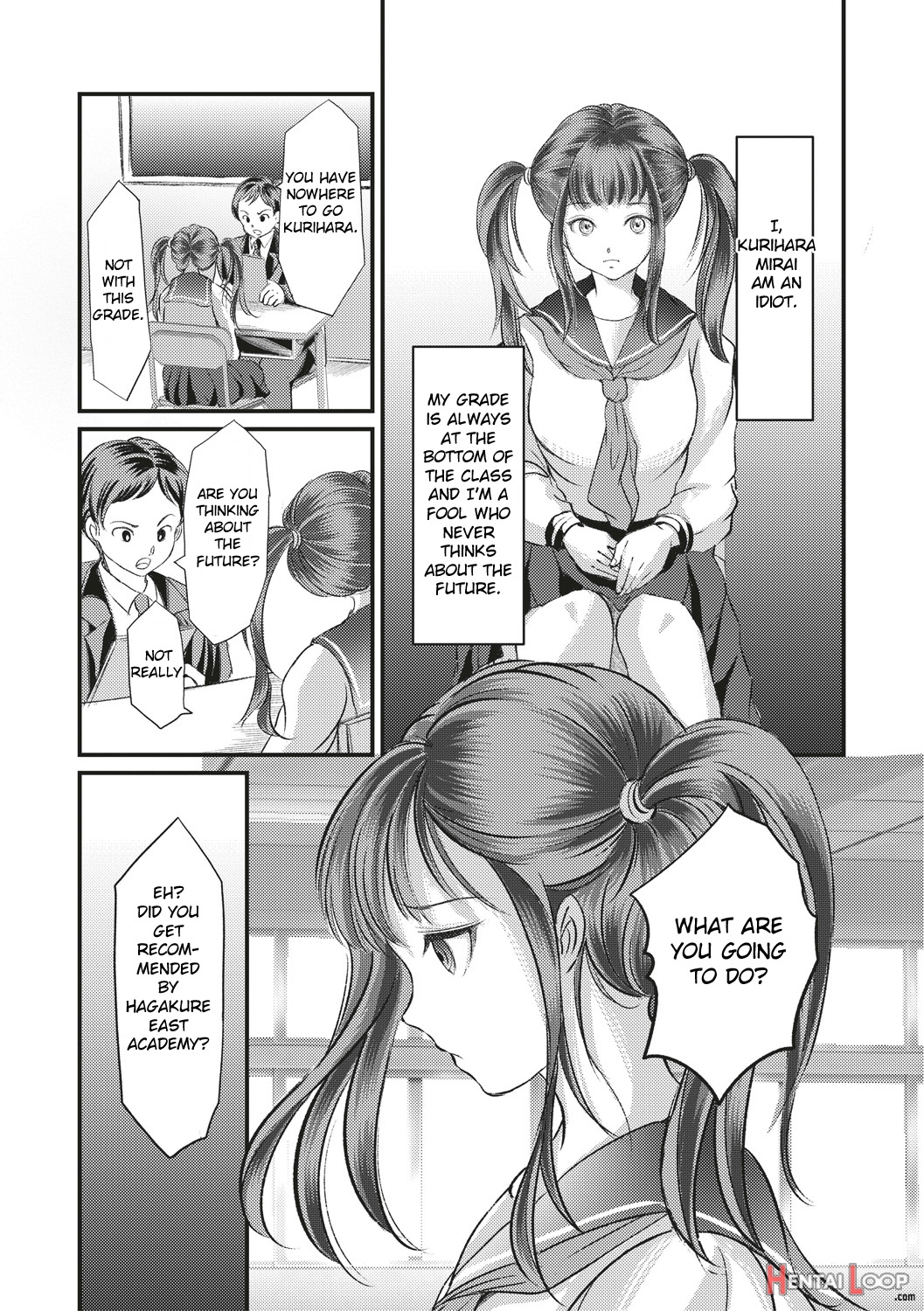 Kinbaku Seidorei Choukyou Gakuen page 10