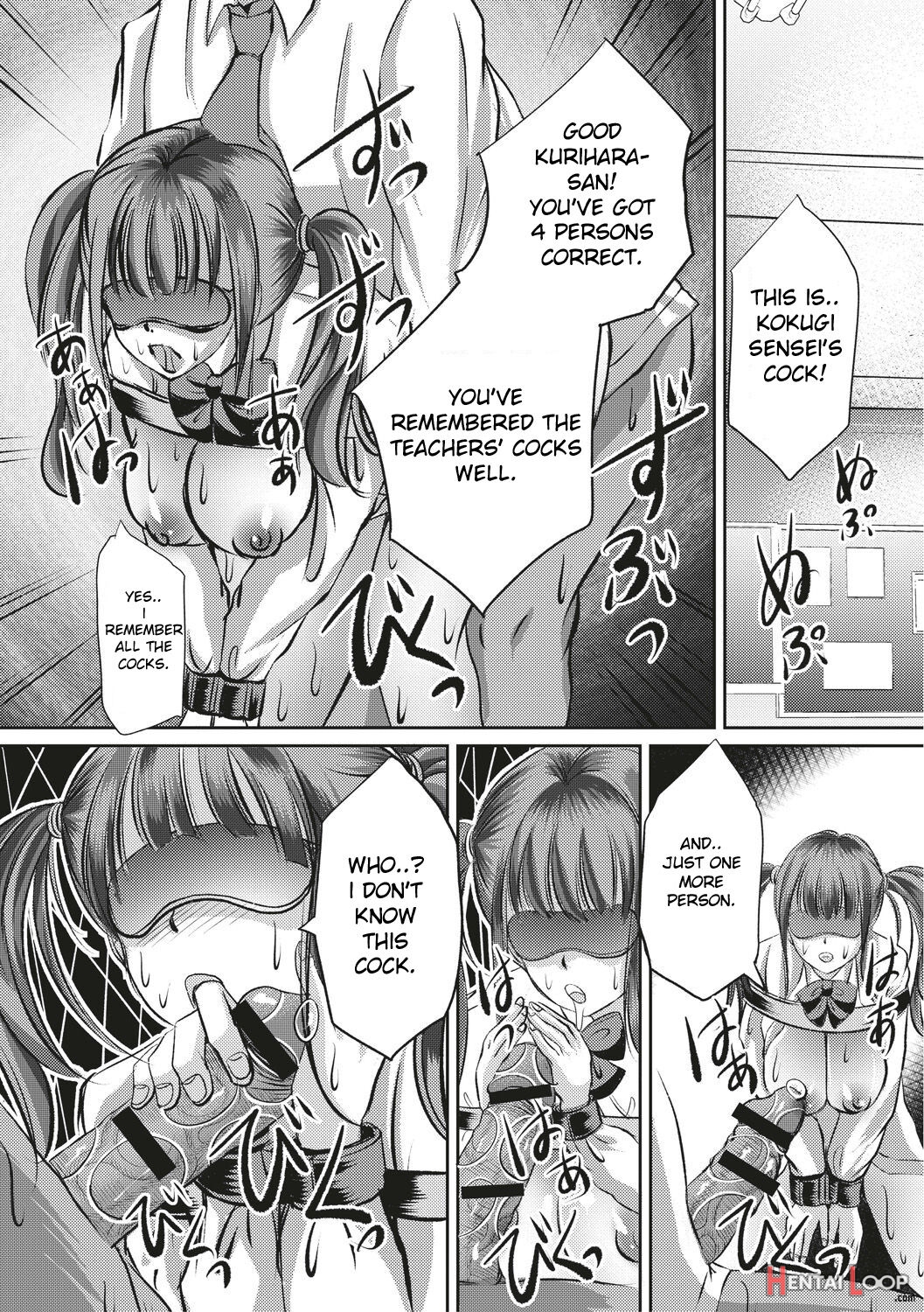 Kinbaku Seidorei Choukyou Gakuen page 100