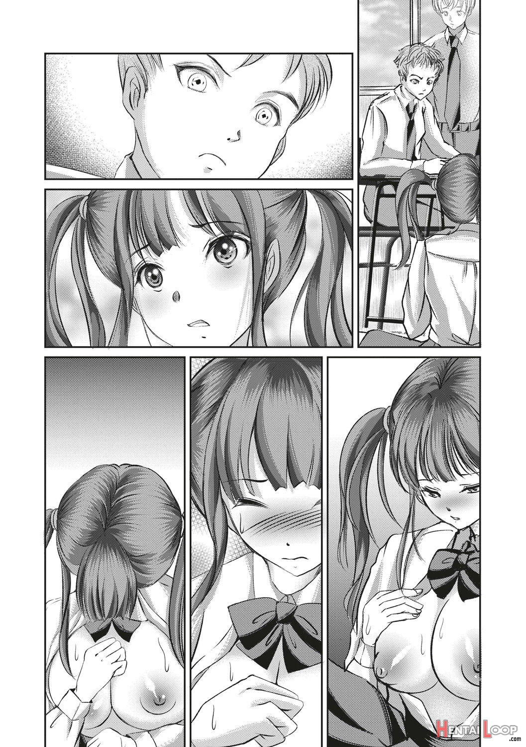 Kinbaku Seidorei Choukyou Gakuen page 108