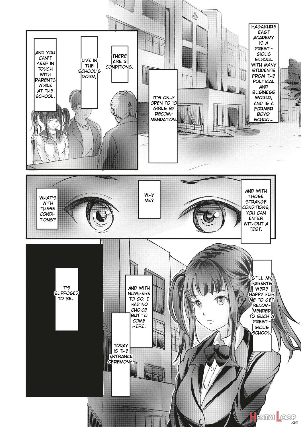 Kinbaku Seidorei Choukyou Gakuen page 11