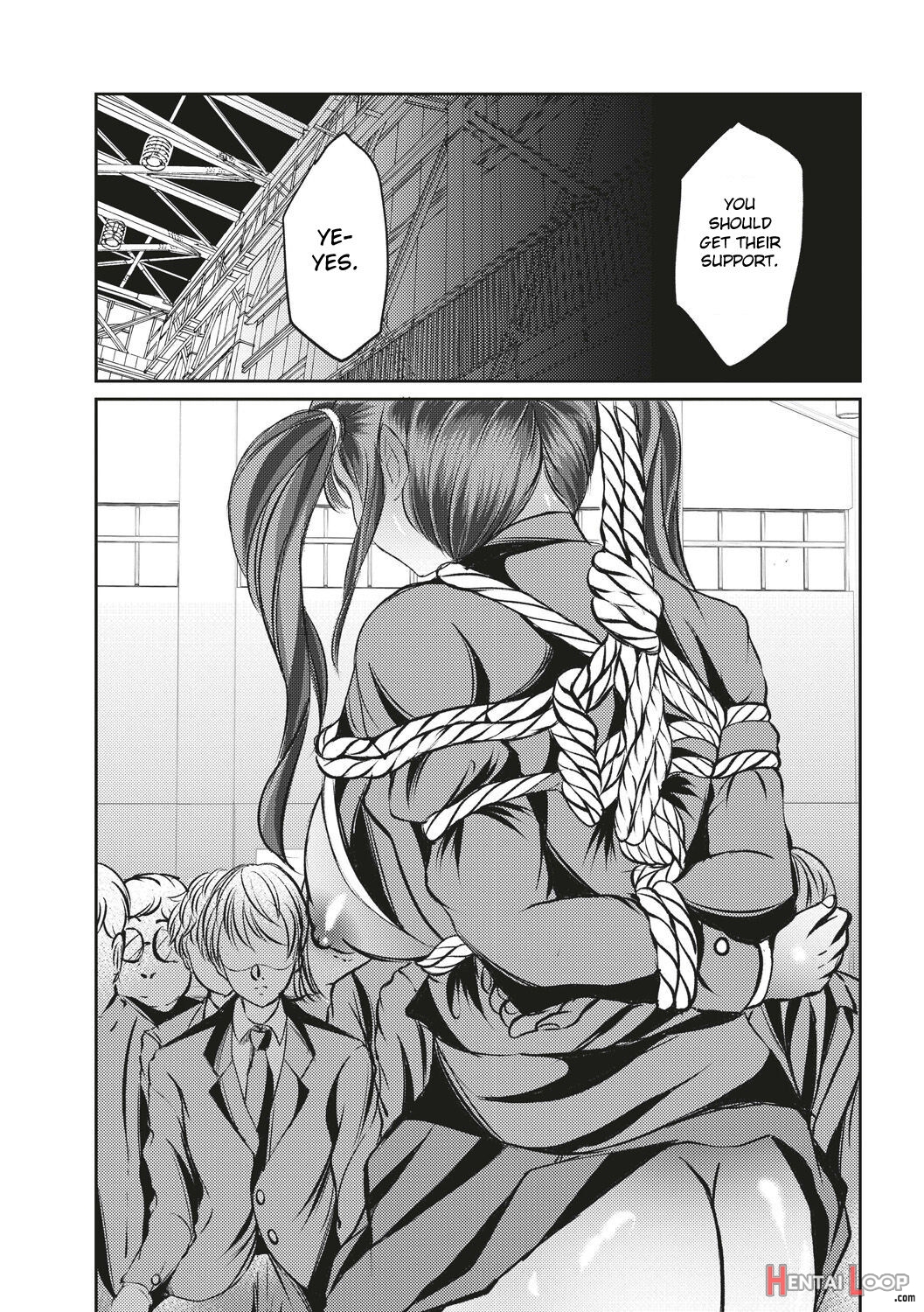 Kinbaku Seidorei Choukyou Gakuen page 127