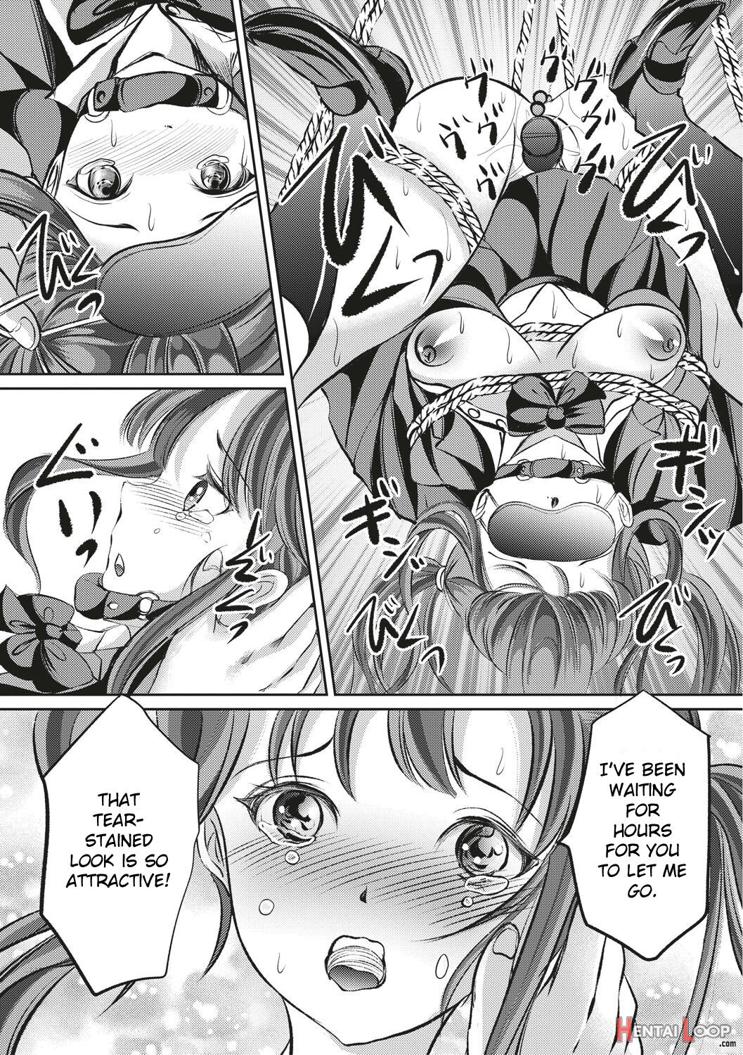 Kinbaku Seidorei Choukyou Gakuen page 132