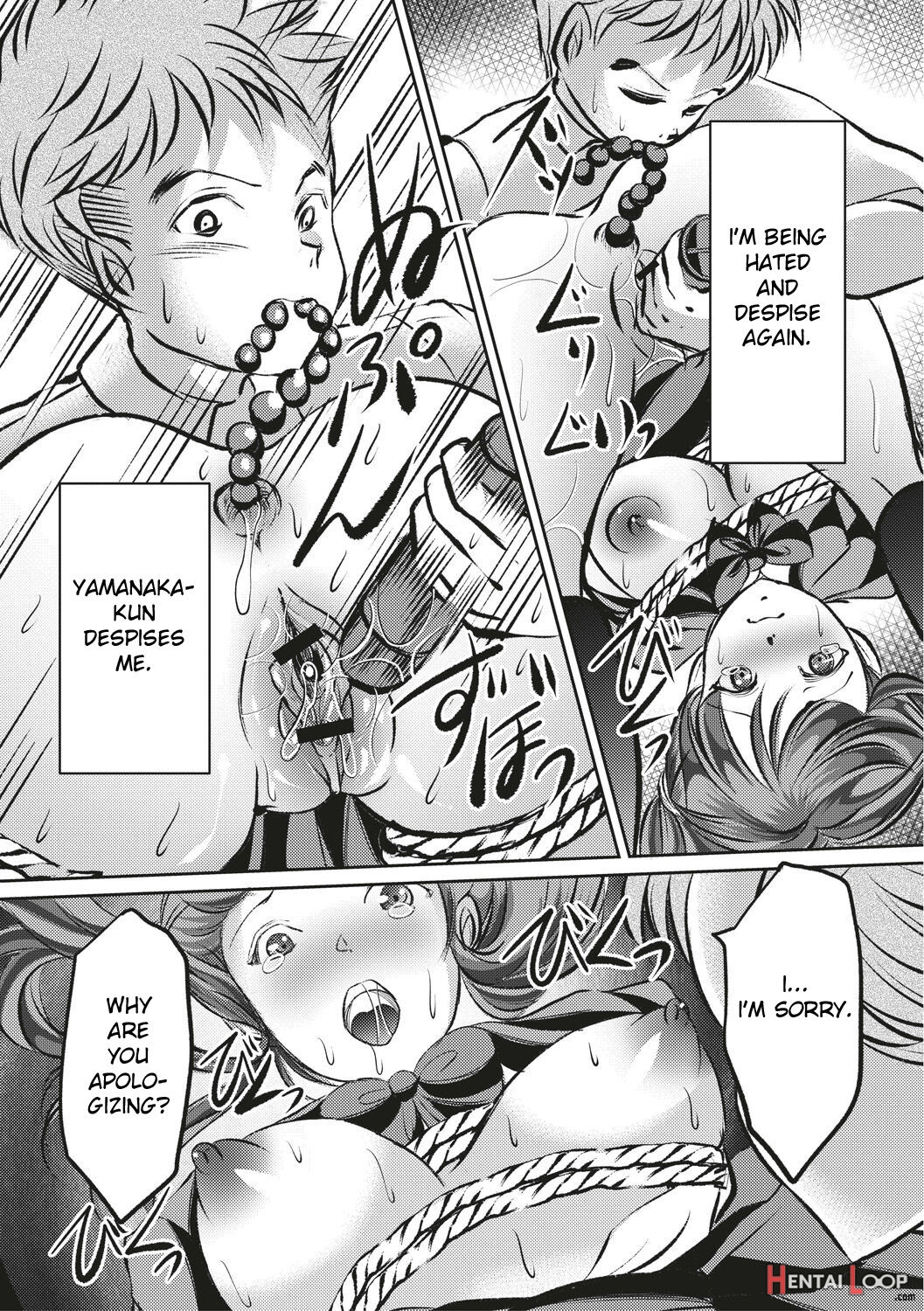 Kinbaku Seidorei Choukyou Gakuen page 136