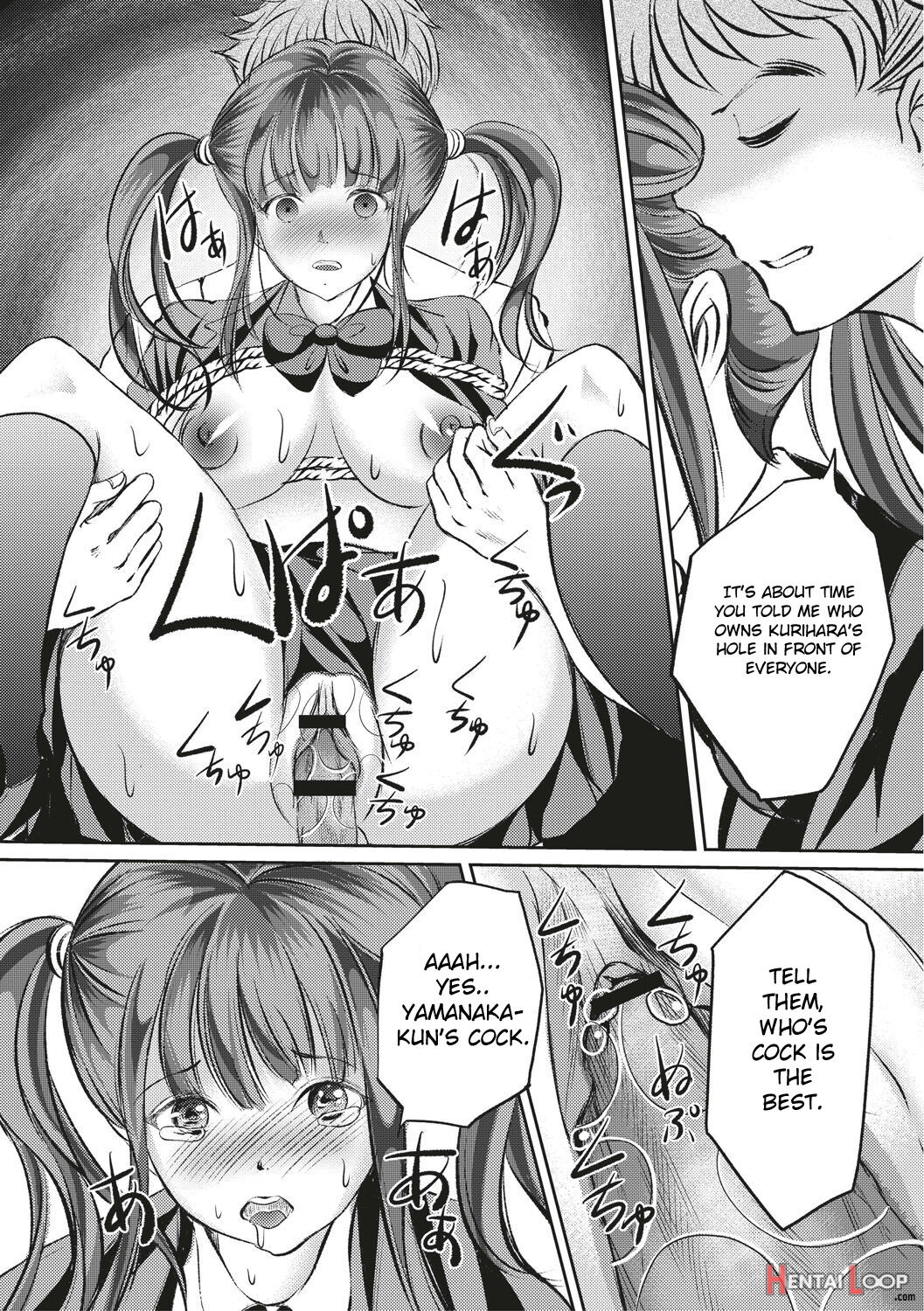 Kinbaku Seidorei Choukyou Gakuen page 142