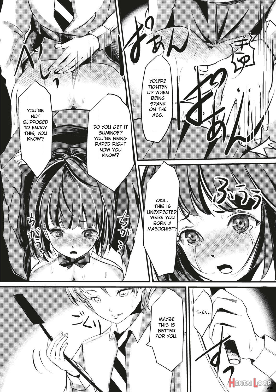 Kinbaku Seidorei Choukyou Gakuen page 189