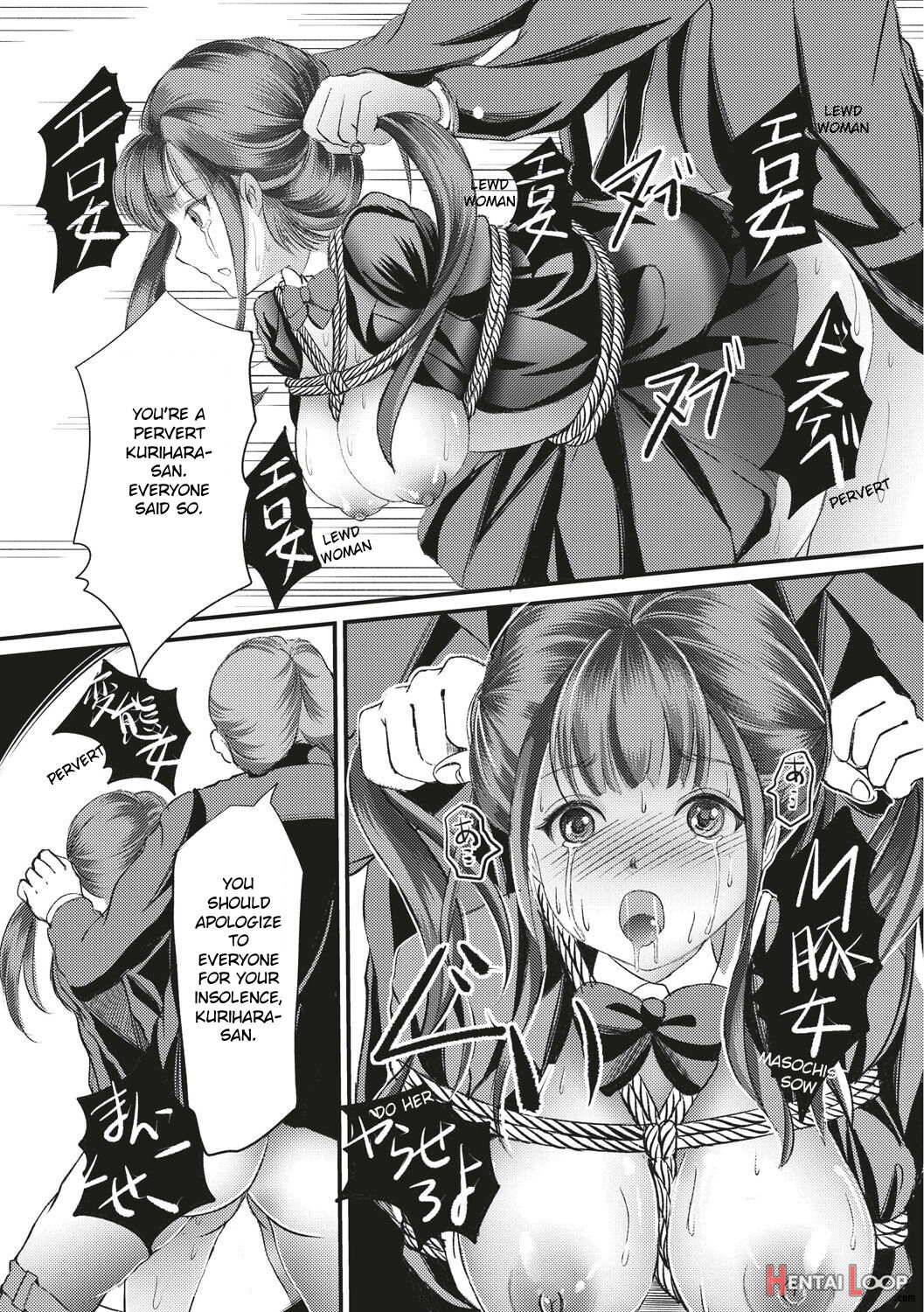 Kinbaku Seidorei Choukyou Gakuen page 26