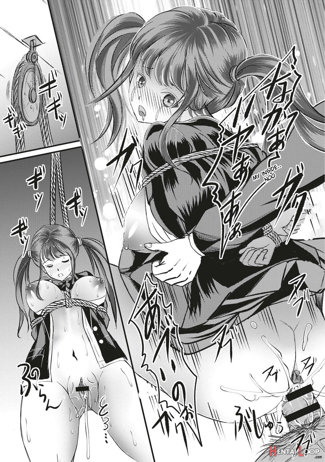 Kinbaku Seidorei Choukyou Gakuen page 30