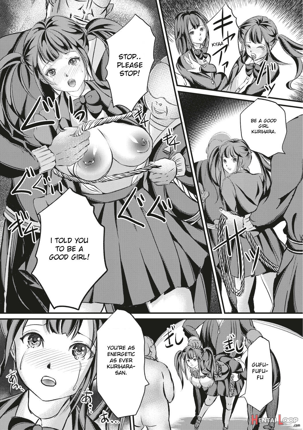 Kinbaku Seidorei Choukyou Gakuen page 36