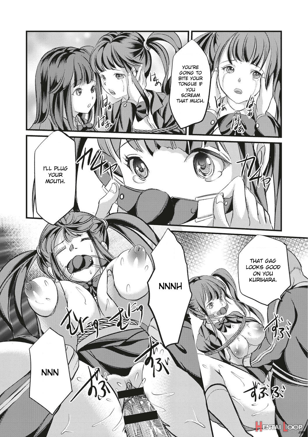 Kinbaku Seidorei Choukyou Gakuen page 44