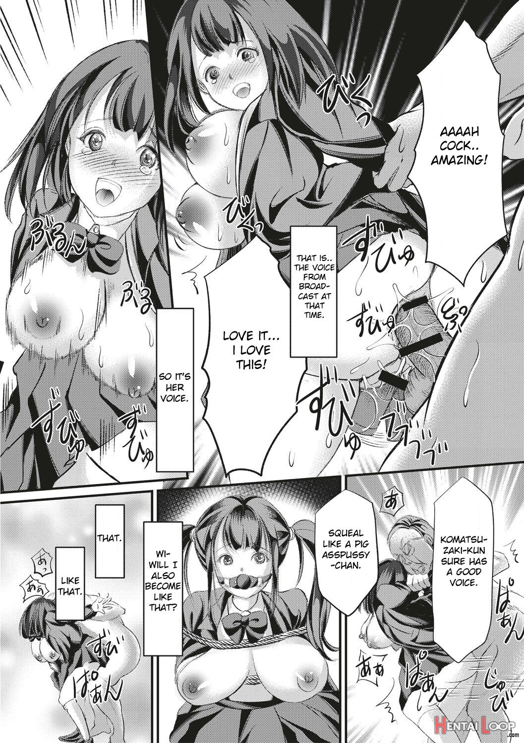 Kinbaku Seidorei Choukyou Gakuen page 49