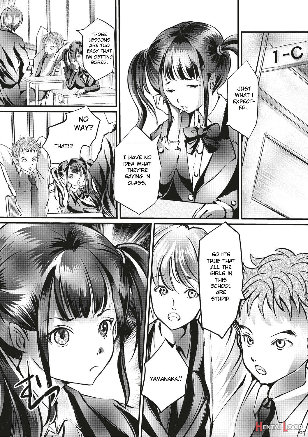 Kinbaku Seidorei Choukyou Gakuen page 56