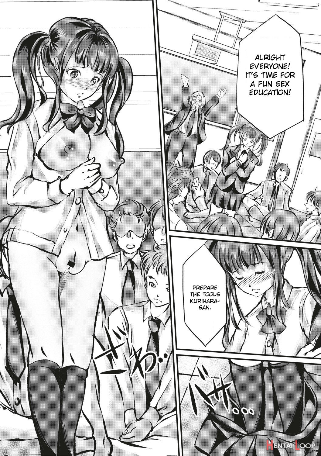 Kinbaku Seidorei Choukyou Gakuen page 58